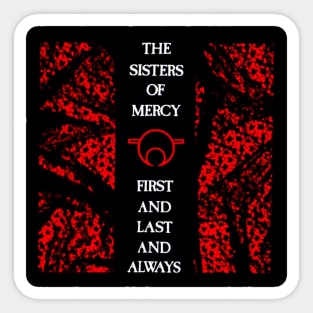 The Sisters of Mercy Sticker